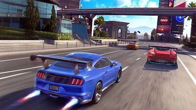 Скачать взломанную Уличные гонки 3D [Бесплатные покупки] MOD apk на Андроид