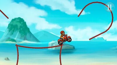 Скачать взломанную Bike Race：игры гонки [Мод меню] MOD apk на Андроид