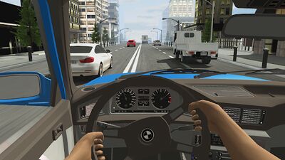 Скачать взломанную Racing in Car 2 [Много денег] MOD apk на Андроид