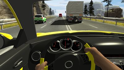 Скачать взломанную Racing in Car 2 [Много денег] MOD apk на Андроид