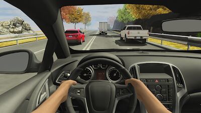 Скачать взломанную Racing in Car 2 [Много денег] MOD apk на Андроид
