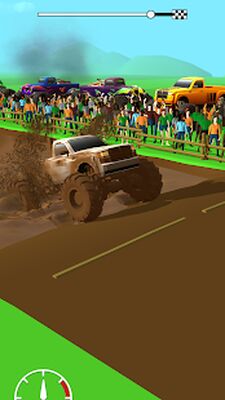 Скачать взломанную Mud Racing [Много монет] MOD apk на Андроид