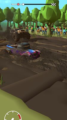 Скачать взломанную Mud Racing [Много монет] MOD apk на Андроид
