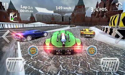 Скачать взломанную Гонки суперкаров - Sports Car Racing [Мод меню] MOD apk на Андроид
