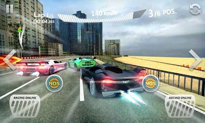 Скачать взломанную Гонки суперкаров - Sports Car Racing [Мод меню] MOD apk на Андроид