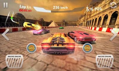 Скачать взломанную Гонки суперкаров - Sports Car Racing [Мод меню] MOD apk на Андроид
