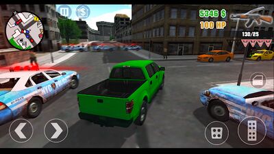 Скачать взломанную Clash of Crime Mad San Andreas [Много денег] MOD apk на Андроид