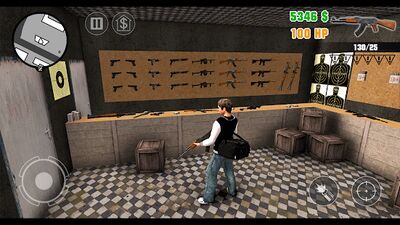 Скачать взломанную Clash of Crime Mad San Andreas [Много денег] MOD apk на Андроид