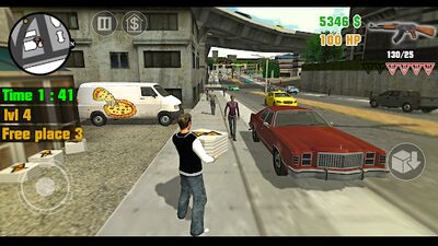 Скачать взломанную Clash of Crime Mad San Andreas [Много денег] MOD apk на Андроид