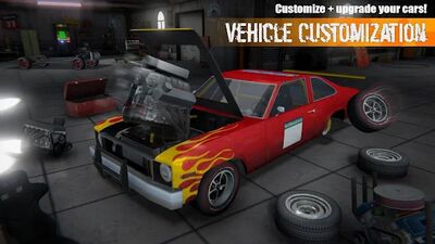 Скачать взломанную Demolition Derby 3 [Много денег] MOD apk на Андроид
