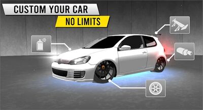 Скачать взломанную Brasil Tuning 2 - Racing Simulator [Мод меню] MOD apk на Андроид