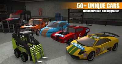 Скачать взломанную Demolition Derby 2 [Много денег] MOD apk на Андроид