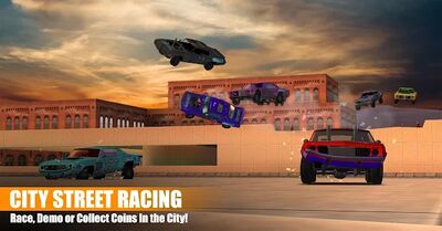 Скачать взломанную Demolition Derby 2 [Много денег] MOD apk на Андроид