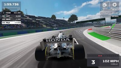 Скачать взломанную F1 Mobile Racing [Много монет] MOD apk на Андроид