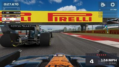 Скачать взломанную F1 Mobile Racing [Много монет] MOD apk на Андроид
