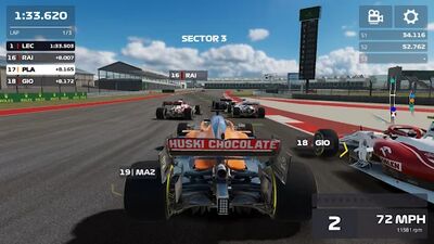 Скачать взломанную F1 Mobile Racing [Много монет] MOD apk на Андроид