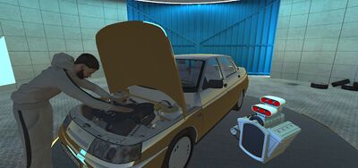 Скачать взломанную Sensitive Car Racing - (Русские тачки, опер стиль) [Бесплатные покупки] MOD apk на Андроид