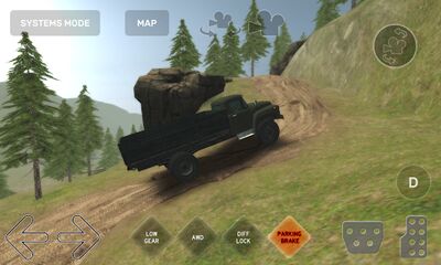 Скачать взломанную Dirt Trucker: Muddy Hills [Много денег] MOD apk на Андроид
