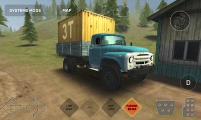 Скачать взломанную Dirt Trucker: Muddy Hills [Много денег] MOD apk на Андроид