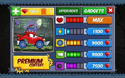 Скачать взломанную Car Eats Car Машина Ест Машину [Бесплатные покупки] MOD apk на Андроид