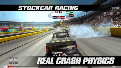 Скачать взломанную Stock Car Racing [Много монет] MOD apk на Андроид