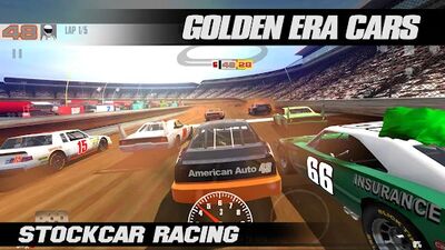 Скачать взломанную Stock Car Racing [Много монет] MOD apk на Андроид