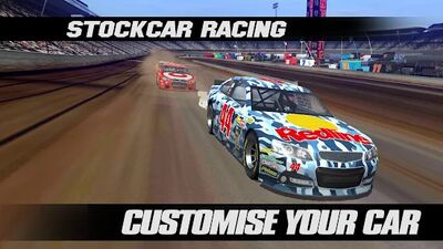 Скачать взломанную Stock Car Racing [Много монет] MOD apk на Андроид