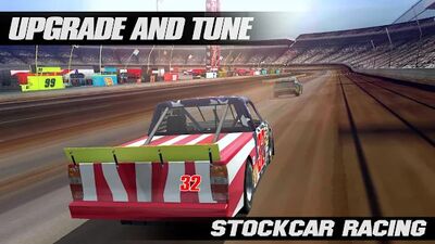 Скачать взломанную Stock Car Racing [Много монет] MOD apk на Андроид