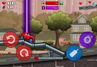 Скачать взломанную Car Eats Car 2 - Гонки Машин [Бесплатные покупки] MOD apk на Андроид