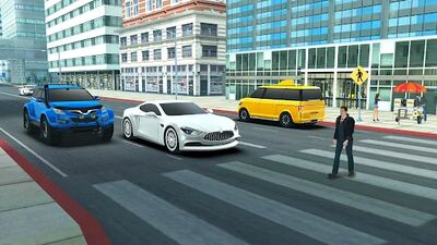 Скачать взломанную Автошкола: Симулятор Вождения [Много денег] MOD apk на Андроид