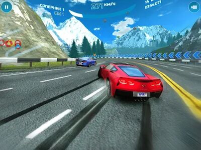 Скачать взломанную Asphalt Nitro [Много денег] MOD apk на Андроид