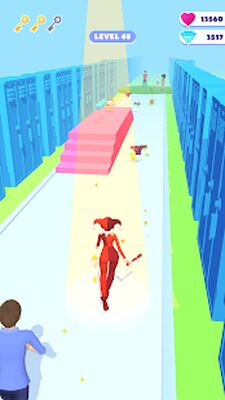 Скачать взломанную Makeover Run [Много денег] MOD apk на Андроид