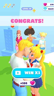 Скачать взломанную Makeover Run [Много денег] MOD apk на Андроид
