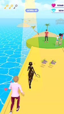 Скачать взломанную Makeover Run [Много денег] MOD apk на Андроид