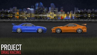 Скачать взломанную Project Drag Racing [Мод меню] MOD apk на Андроид