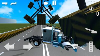 Скачать взломанную Car Crash Simulator: Accident [Много денег] MOD apk на Андроид