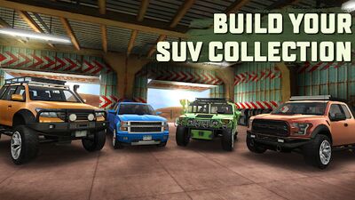 Скачать взломанную Extreme SUV Driving Simulator [Мод меню] MOD apk на Андроид