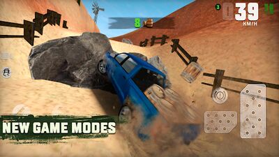 Скачать взломанную Extreme SUV Driving Simulator [Мод меню] MOD apk на Андроид