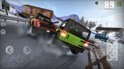 Скачать взломанную Extreme SUV Driving Simulator [Мод меню] MOD apk на Андроид