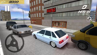 Скачать взломанную Русские Тачки: Четырка [Много монет] MOD apk на Андроид