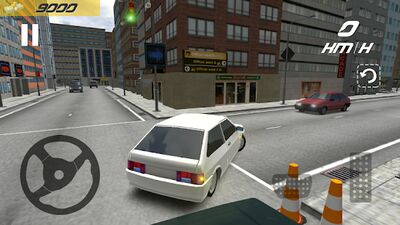 Скачать взломанную Русские Тачки: Четырка [Много монет] MOD apk на Андроид