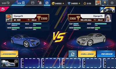 Скачать взломанную Street Racing HD [Мод меню] MOD apk на Андроид