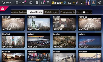 Скачать взломанную Street Racing HD [Мод меню] MOD apk на Андроид