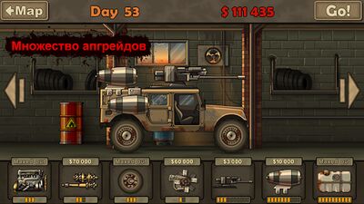 Скачать взломанную Earn to Die Lite [Бесплатные покупки] MOD apk на Андроид