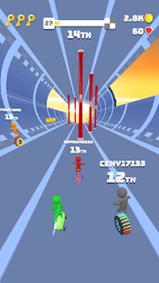 Скачать взломанную Turbo Stars - Rival Racing [Много монет] MOD apk на Андроид