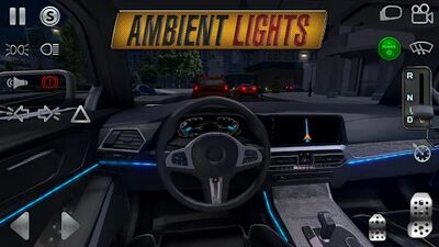 Скачать взломанную Real Driving Sim [Мод меню] MOD apk на Андроид