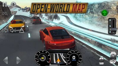 Скачать взломанную Real Driving Sim [Мод меню] MOD apk на Андроид