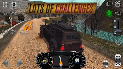 Скачать взломанную Real Driving Sim [Мод меню] MOD apk на Андроид