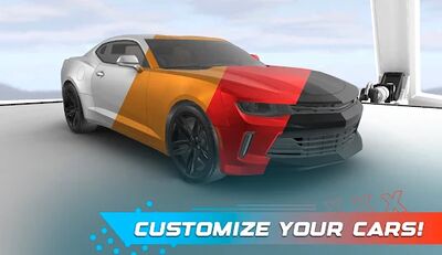 Скачать взломанную Traffic Racer Pro - Extreme Car Driving Tour. Race [Много денег] MOD apk на Андроид