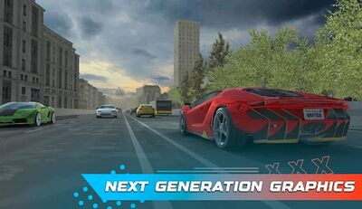 Скачать взломанную Traffic Racer Pro - Extreme Car Driving Tour. Race [Много денег] MOD apk на Андроид